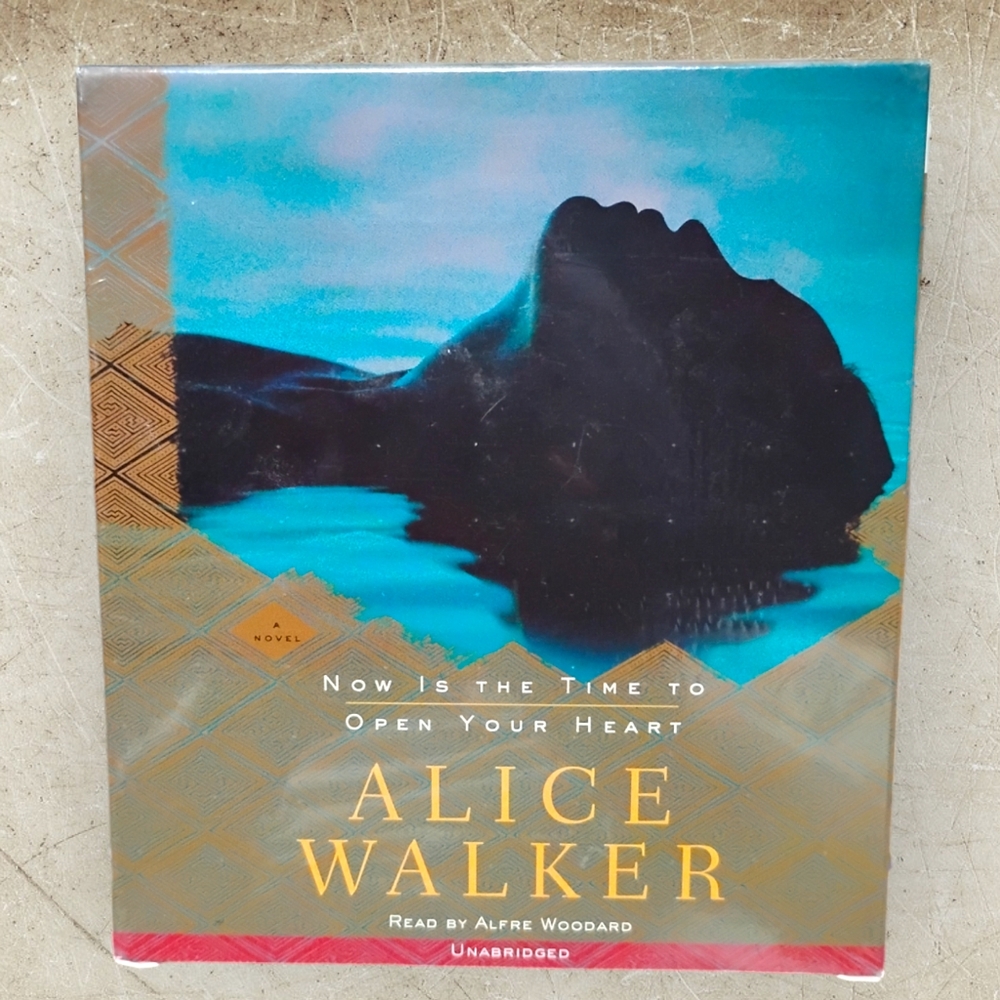 Alice Walker NWT Now is the Time to Open Your Heart 6 CD Audio Set